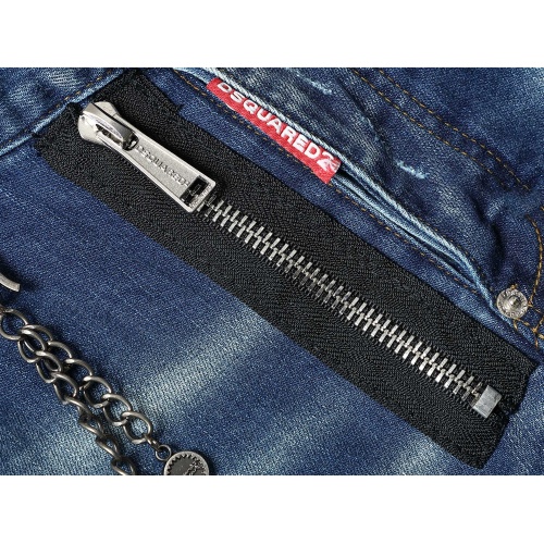 Replica Dsquared Jeans For Men #990062 $48.00 USD for Wholesale