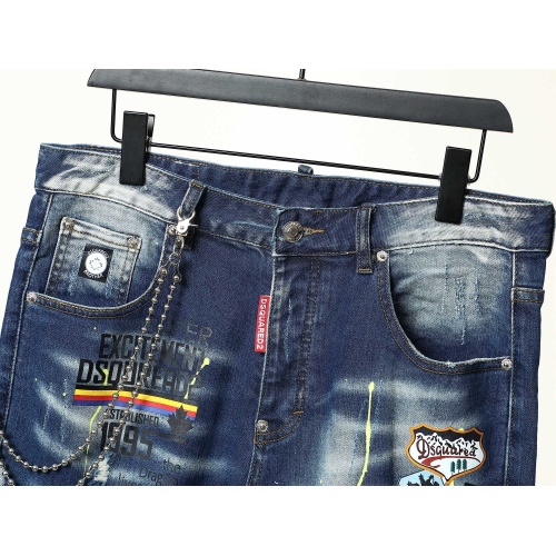 Replica Dsquared Jeans For Men #990067 $42.00 USD for Wholesale