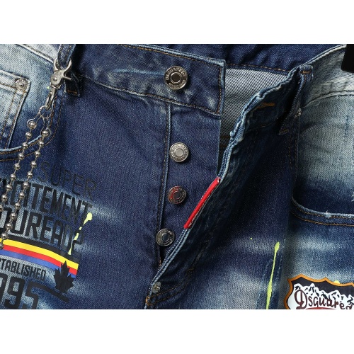 Replica Dsquared Jeans For Men #990067 $42.00 USD for Wholesale