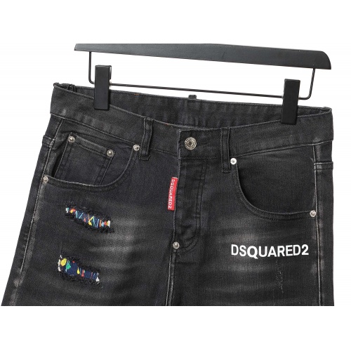 Replica Dsquared Jeans For Men #990070 $42.00 USD for Wholesale