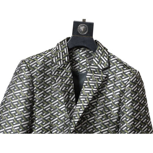 Replica Versace Jackets Long Sleeved For Men #990081 $72.00 USD for Wholesale