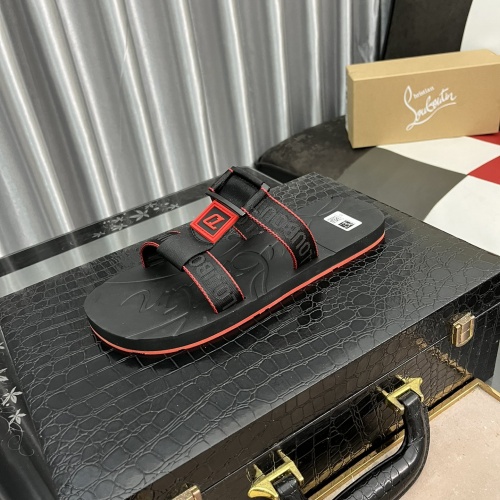 Replica Christian Louboutin CL Slippers For Men #990120 $48.00 USD for Wholesale
