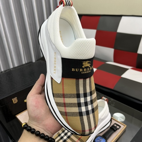 Replica Burberry Casual Shoes For Men #990124 $80.00 USD for Wholesale