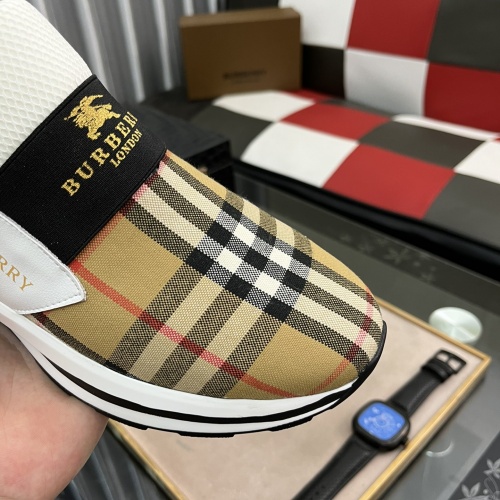 Replica Burberry Casual Shoes For Men #990124 $80.00 USD for Wholesale