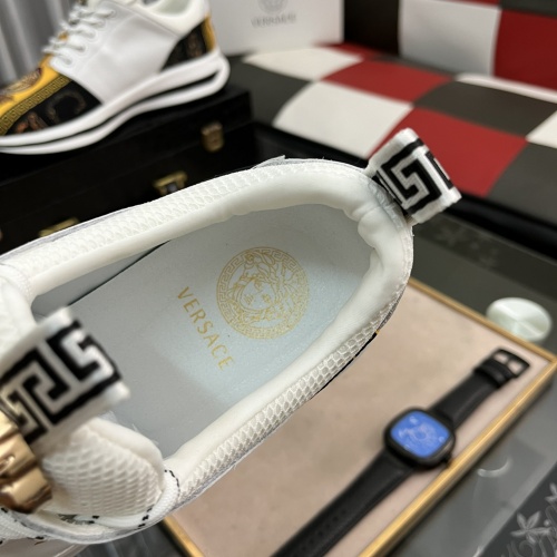 Replica Versace Casual Shoes For Men #990128 $80.00 USD for Wholesale