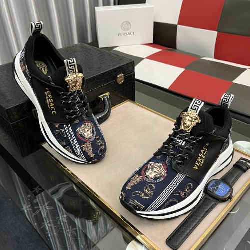 Replica Versace Casual Shoes For Men #990129 $80.00 USD for Wholesale