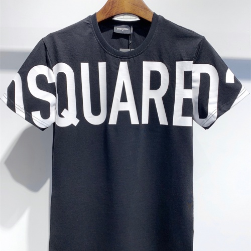 Dsquared T-Shirts Short Sleeved For Men #990130 $25.00 USD, Wholesale Replica Dsquared T-Shirts