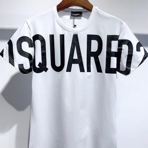 Dsquared T-Shirts Short Sleeved For Men #990131 $25.00 USD, Wholesale Replica Dsquared T-Shirts
