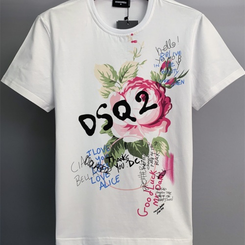 $25.00 USD Dsquared T-Shirts Short Sleeved For Men #990136