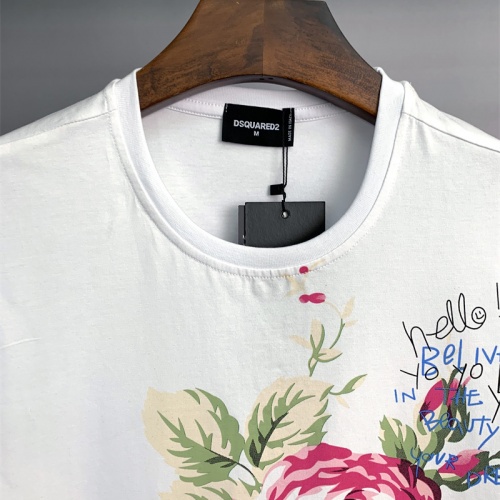 Replica Dsquared T-Shirts Short Sleeved For Men #990136 $25.00 USD for Wholesale