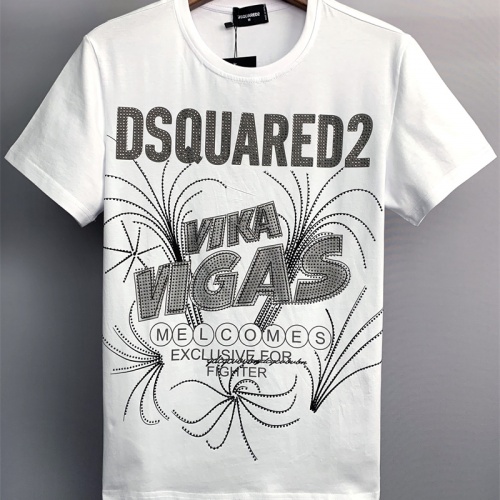 Dsquared T-Shirts Short Sleeved For Men #990138
