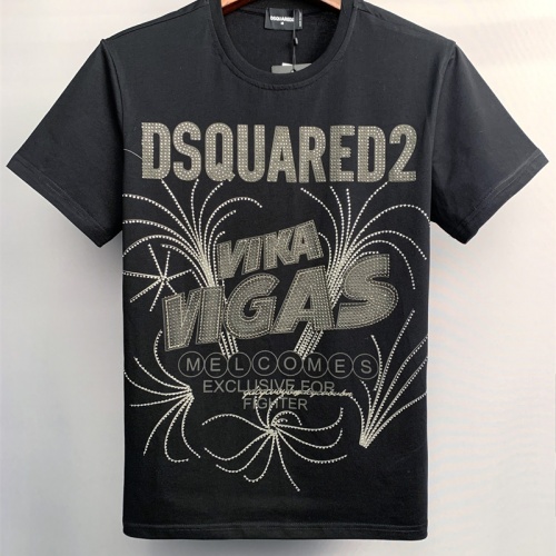 Dsquared T-Shirts Short Sleeved For Men #990139