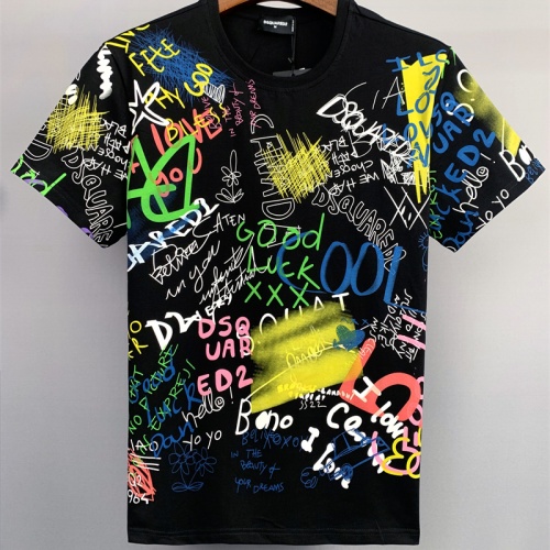 Dsquared T-Shirts Short Sleeved For Men #990141