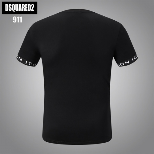 Replica Dsquared T-Shirts Short Sleeved For Men #990142 $25.00 USD for Wholesale