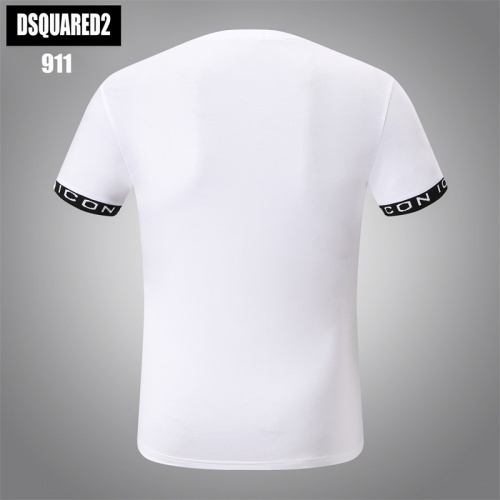 Replica Dsquared T-Shirts Short Sleeved For Men #990143 $25.00 USD for Wholesale