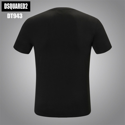 Replica Dsquared T-Shirts Short Sleeved For Men #990144 $25.00 USD for Wholesale