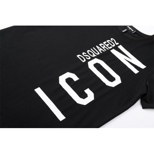 Replica Dsquared T-Shirts Short Sleeved For Men #990144 $25.00 USD for Wholesale