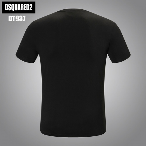 Replica Dsquared T-Shirts Short Sleeved For Men #990146 $25.00 USD for Wholesale