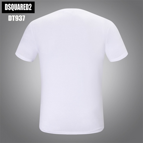 Replica Dsquared T-Shirts Short Sleeved For Men #990147 $25.00 USD for Wholesale