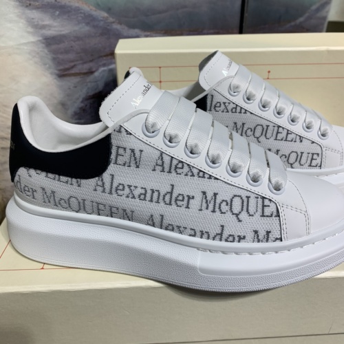 Replica Alexander McQueen Shoes For Women #990155 $96.00 USD for Wholesale