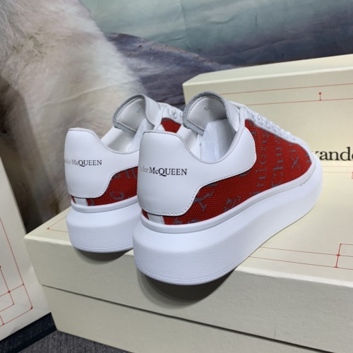 Replica Alexander McQueen Shoes For Women #990157 $96.00 USD for Wholesale