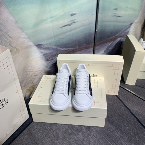 Replica Alexander McQueen Shoes For Men #990160 $96.00 USD for Wholesale