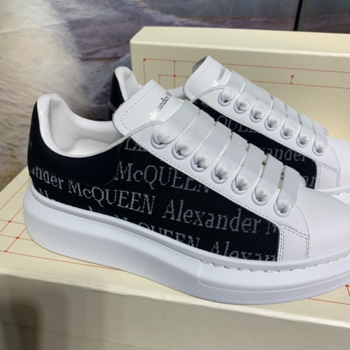 Replica Alexander McQueen Shoes For Women #990161 $96.00 USD for Wholesale