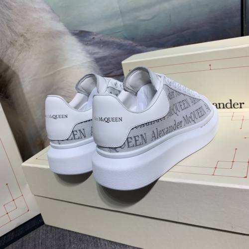 Replica Alexander McQueen Shoes For Women #990163 $96.00 USD for Wholesale