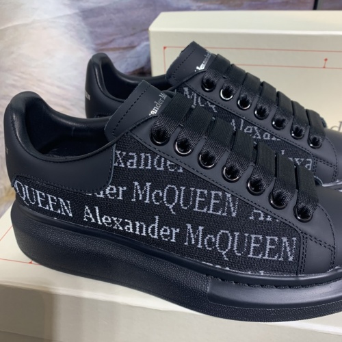 Replica Alexander McQueen Shoes For Men #990166 $96.00 USD for Wholesale