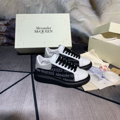 Replica Alexander McQueen Shoes For Women #990167 $98.00 USD for Wholesale