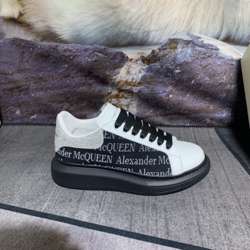 Replica Alexander McQueen Shoes For Men #990168 $98.00 USD for Wholesale