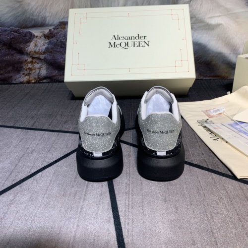 Replica Alexander McQueen Shoes For Men #990168 $98.00 USD for Wholesale