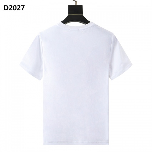 Replica Dsquared T-Shirts Short Sleeved For Men #990169 $25.00 USD for Wholesale