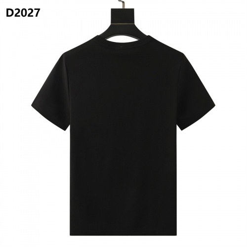 Replica Dsquared T-Shirts Short Sleeved For Men #990170 $25.00 USD for Wholesale