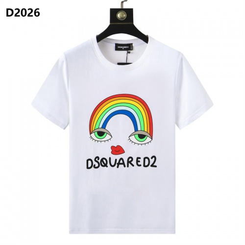 $25.00 USD Dsquared T-Shirts Short Sleeved For Men #990176