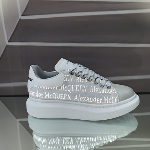 Replica Alexander McQueen Shoes For Women #990177 $98.00 USD for Wholesale