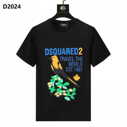 Dsquared T-Shirts Short Sleeved For Men #990179 $25.00 USD, Wholesale Replica Dsquared T-Shirts