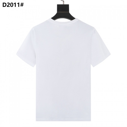 Replica Dsquared T-Shirts Short Sleeved For Men #990181 $25.00 USD for Wholesale