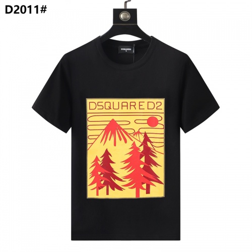 Dsquared T-Shirts Short Sleeved For Men #990182 $25.00 USD, Wholesale Replica Dsquared T-Shirts