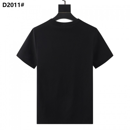 Replica Dsquared T-Shirts Short Sleeved For Men #990182 $25.00 USD for Wholesale