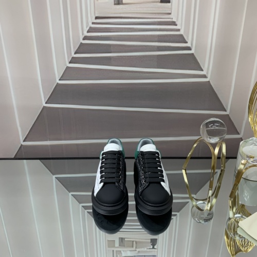 Replica Alexander McQueen Shoes For Women #990185 $98.00 USD for Wholesale