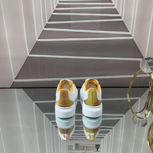 Replica Alexander McQueen Shoes For Men #990198 $98.00 USD for Wholesale