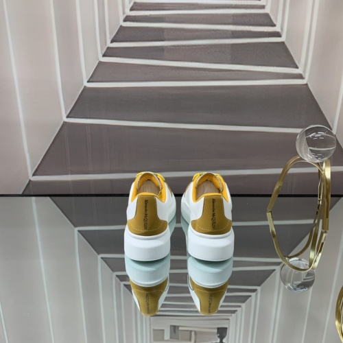 Replica Alexander McQueen Shoes For Men #990204 $98.00 USD for Wholesale