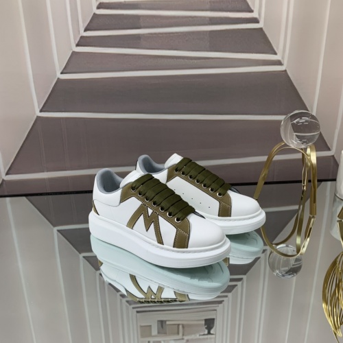 Replica Alexander McQueen Shoes For Men #990208 $98.00 USD for Wholesale
