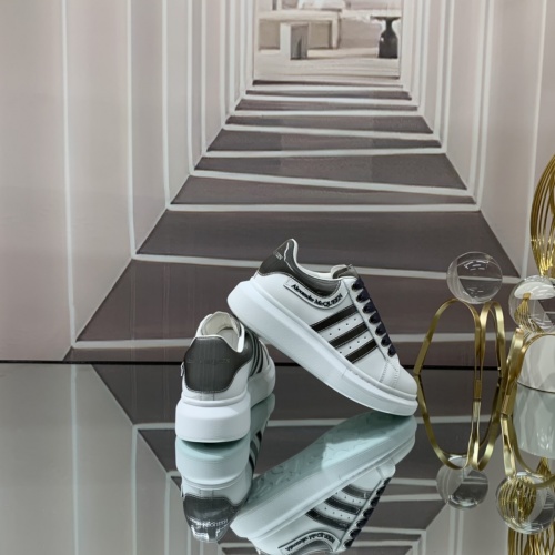 Replica Alexander McQueen Shoes For Men #990230 $102.00 USD for Wholesale