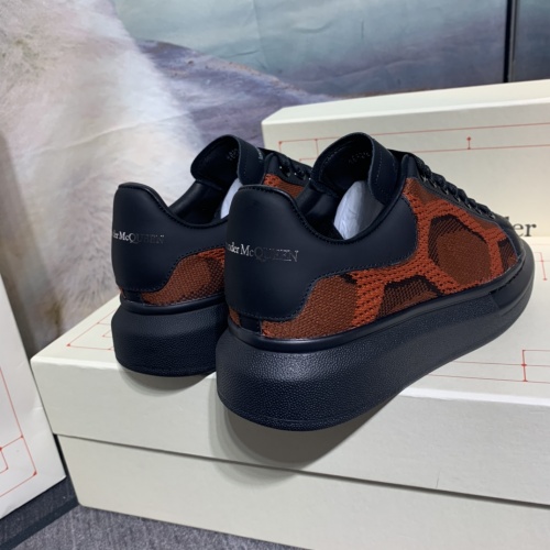 Replica Alexander McQueen Shoes For Men #990241 $96.00 USD for Wholesale