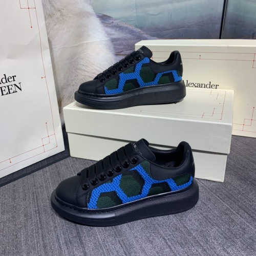 Alexander McQueen Shoes For Men #990243 $96.00 USD, Wholesale Replica Alexander McQueen Shoes
