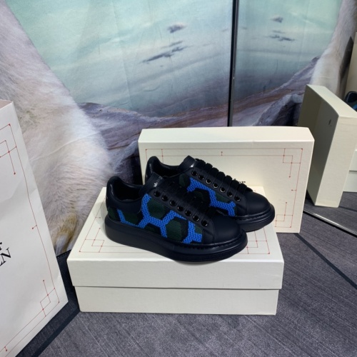 Replica Alexander McQueen Shoes For Men #990243 $96.00 USD for Wholesale