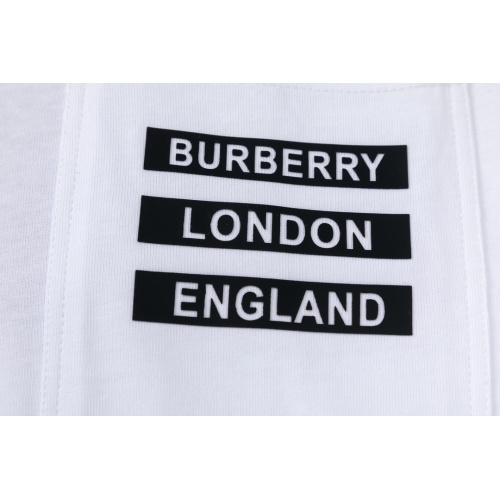 Replica Burberry T-Shirts Short Sleeved For Men #990248 $40.00 USD for Wholesale
