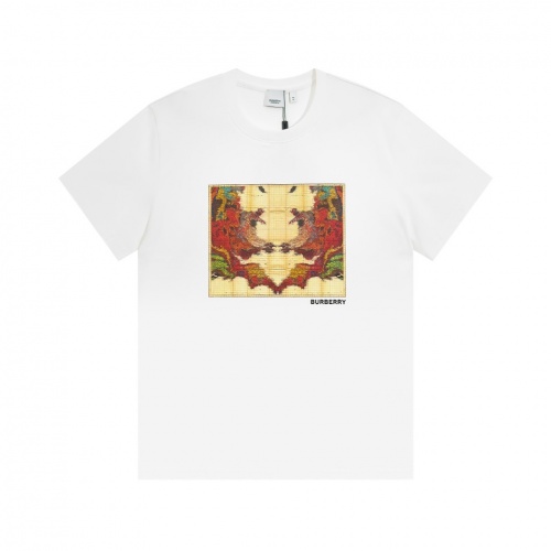 Burberry T-Shirts Short Sleeved For Unisex #990251